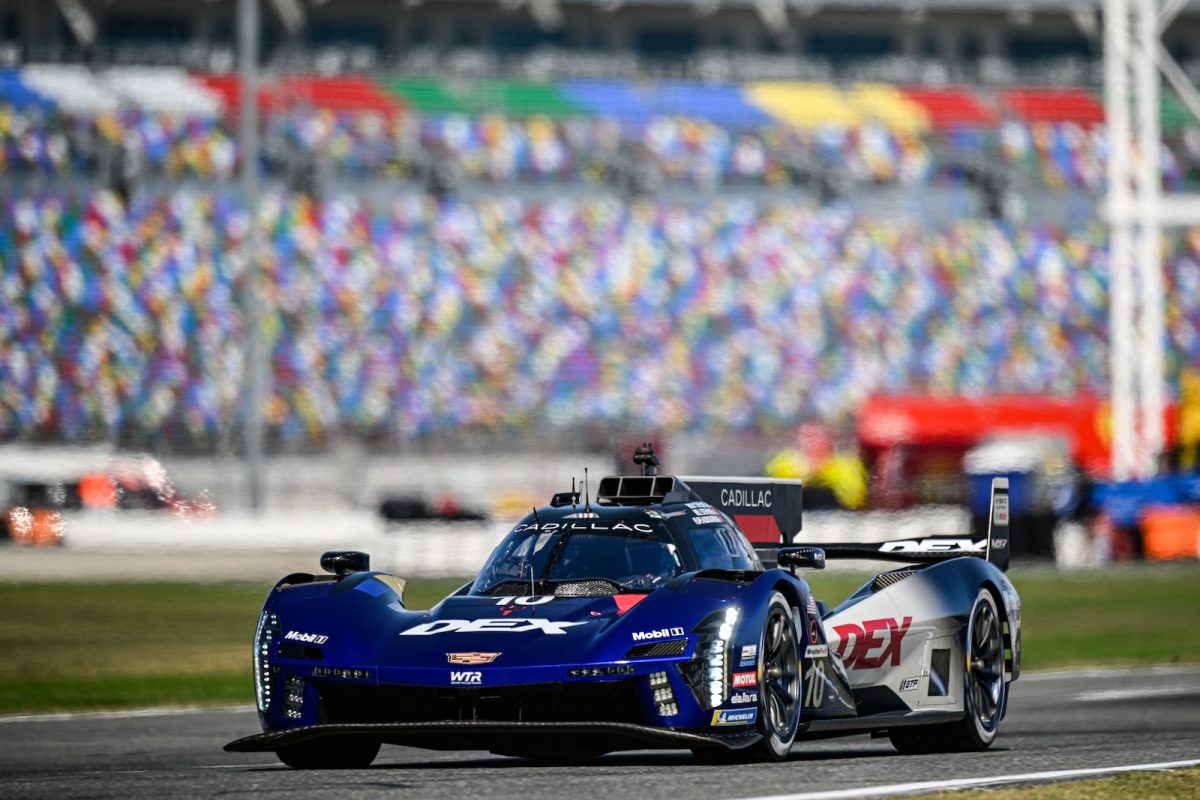 Supercars Roar to the Top: Porsche and Cadillac Shine at Daytona