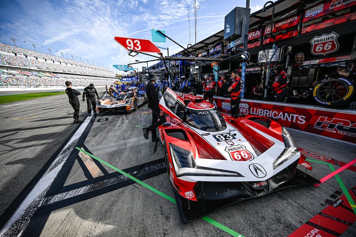 Honda's Arrival on the WEC Hypercar Scene Marks a Game-Changing Moment