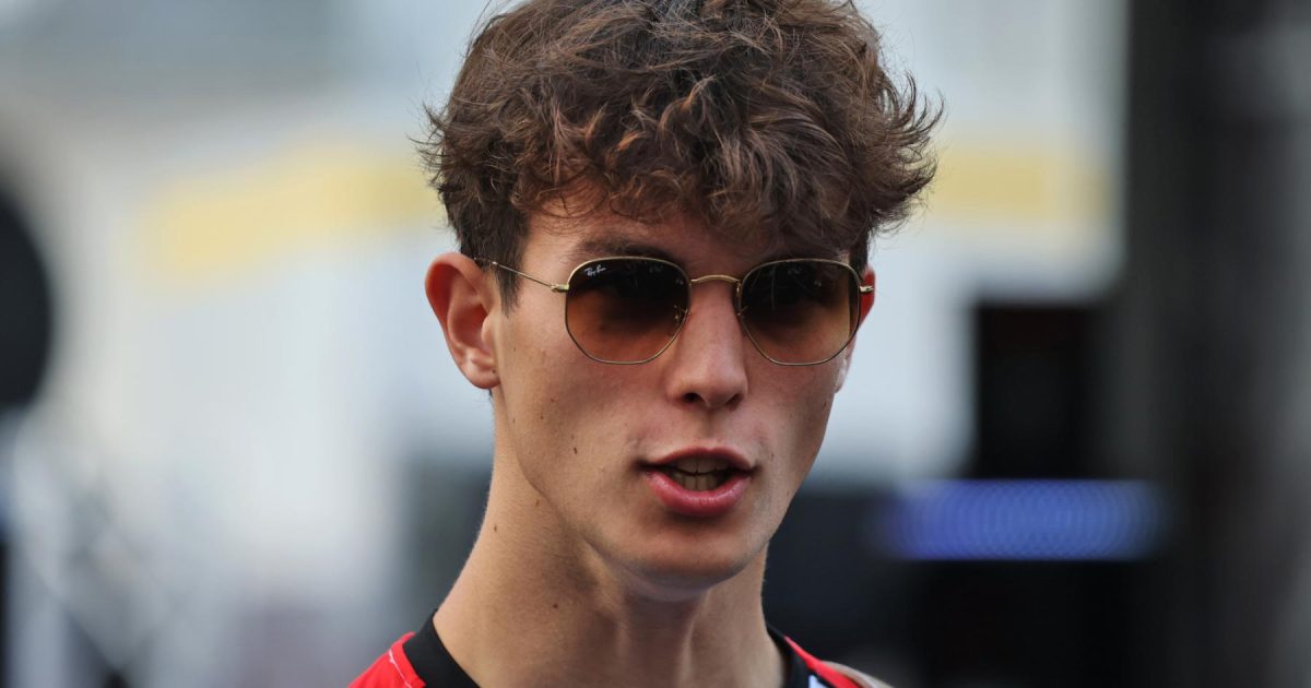 Rising Star Oliver Bearman Sparks Excitement with Ferrari F1 Talks