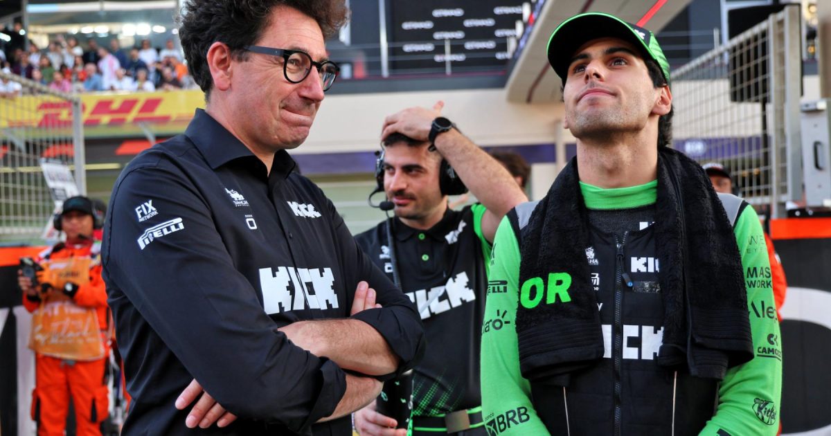 Audi F1 boss uses Ferrari drought to justify 'challenging' target