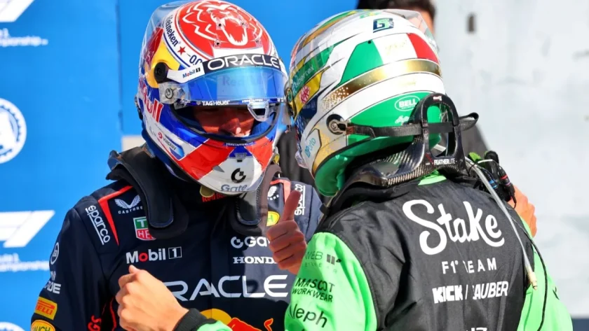 Insider Wisdom: Gabriel Bortoleto on the Impactful Advice from Max Verstappen in his Rookie F1 Year