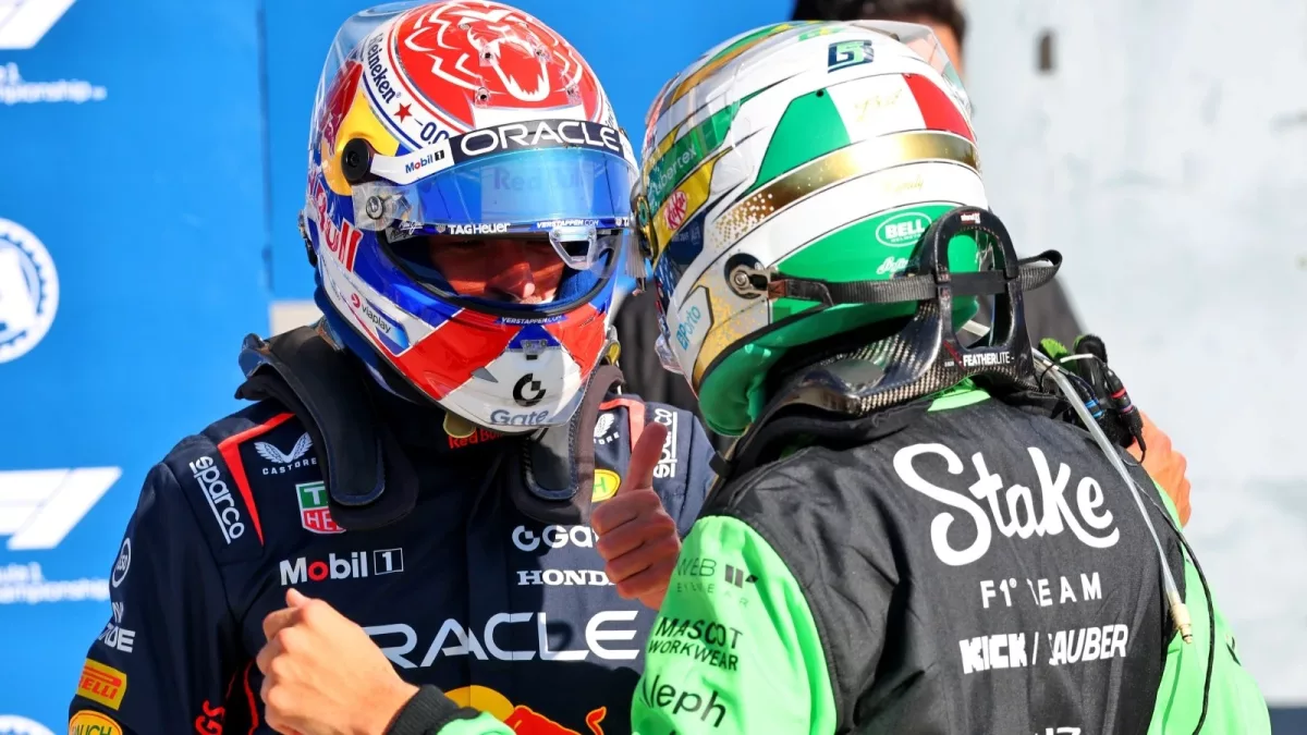 Insider Wisdom: Gabriel Bortoleto on the Impactful Advice from Max Verstappen in his Rookie F1 Year