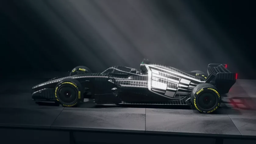 Cadillac's Bold Entrance: Livery Revealed for F1 Testing Debut