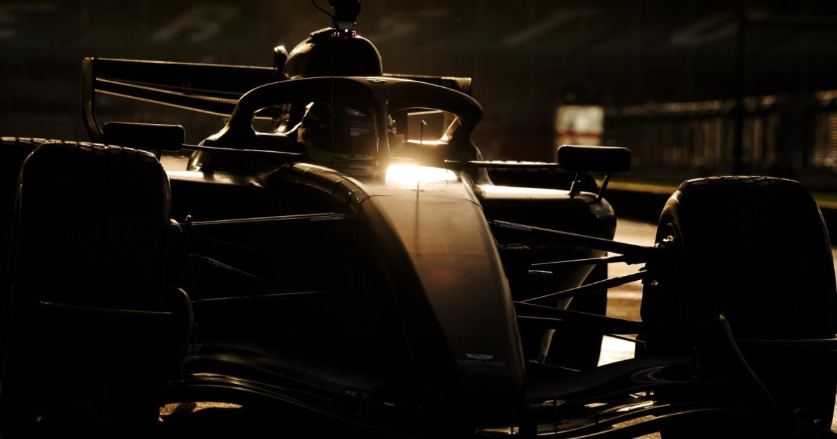 Cadillac Unveils Times Square 'Countdown Box' Teasing Spectacular F1 Reveal