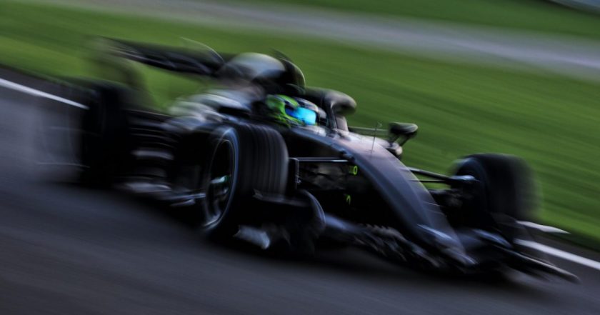 Revving Up Excitement: Exclusive First Glimpse of the Revolutionary Cadillac F1 Car!