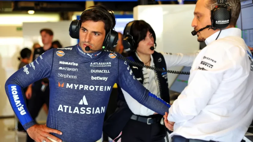 Carlos Sainz hopeful of wielding more off-track authority at Williams in 2026