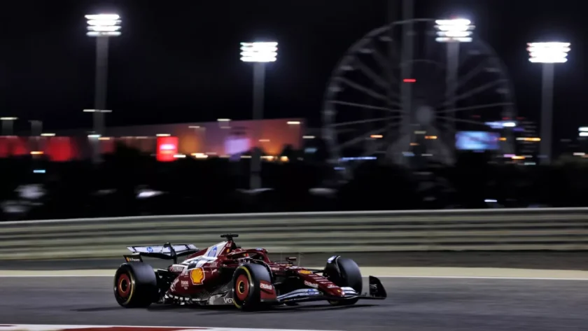 Revving Up the Excitement: F1's Strategic Approach to Bahrain Testing Coverage