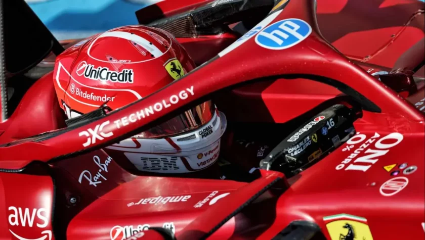 Revving Up for Success: Ferrari Unveils Name of 2026 F1 Car in High-Stakes Season Ahead