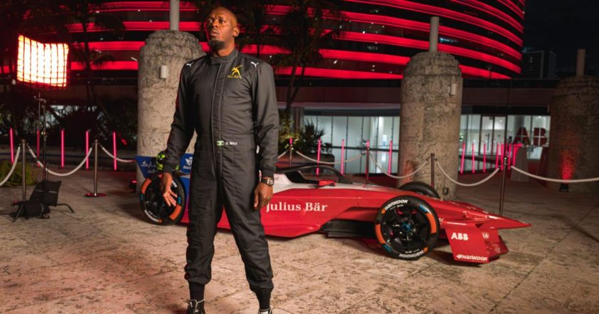Bolt Speeding into New Territory as Potential Formula E Team Investor