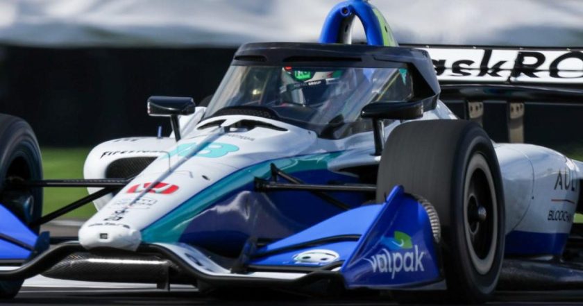 Rising Racing Stars Unite: IndyCar Rookie and Former F1 Hopeful Shine in Formula E Rookie Practice