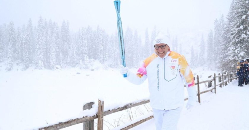 Stefano Domenicali Receives Prestigious Olympic Honor for Contributions to Global Sports Excellence