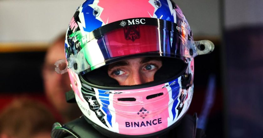 Alpine cuts loose: The break-up with an F1 driver