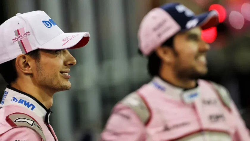 The Reign of Regret: Esteban Ocon's Bold Admission of Rookie F1 Missteps Against Sergio Perez
