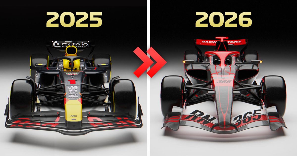 Unveiling the Future: An Inside Look at the 2026 F1 Cars!