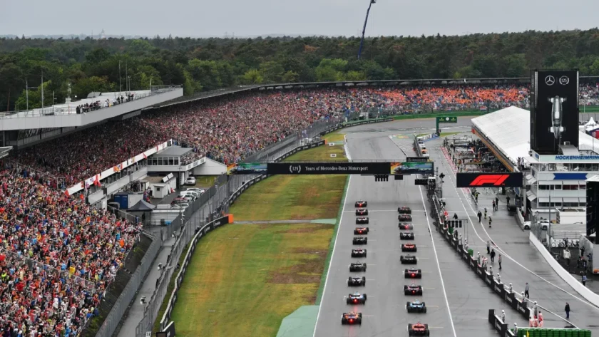 Revving Up the Excitement: F1 CEO Considers German GP Return