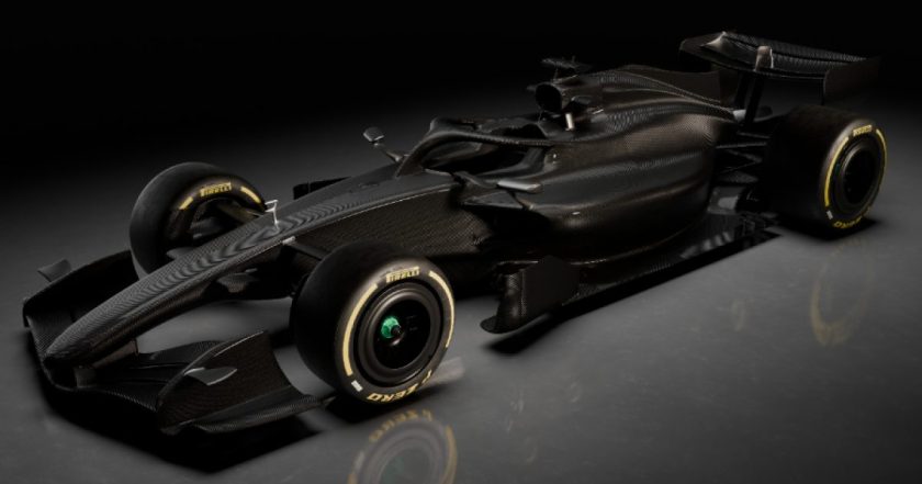 The Future of Formula One: Unveiling the Spectacular 'Pit-Stop-Ready' Show Car