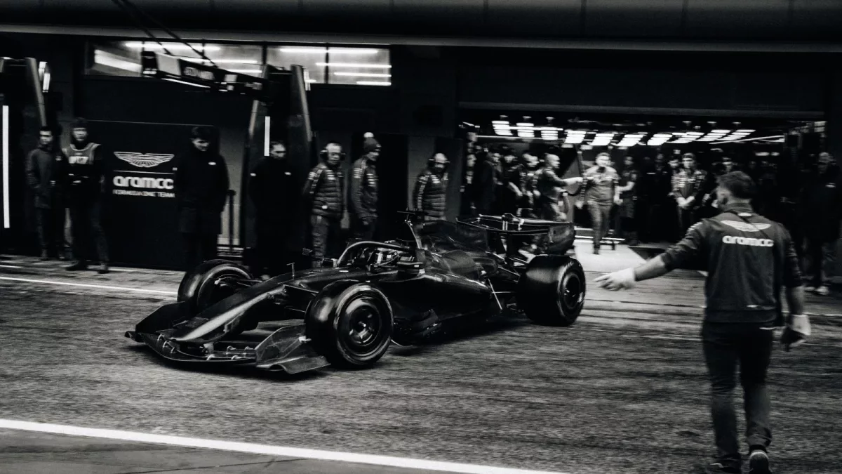 Crowned Champions: Mercedes Reigns as Aston Martin Unveils on Day Four of F1 Test