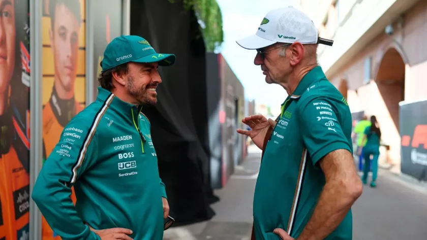 Unveiling the Mastermind: Fernando Alonso Reflects on Mentor Adrian Newey's Impact