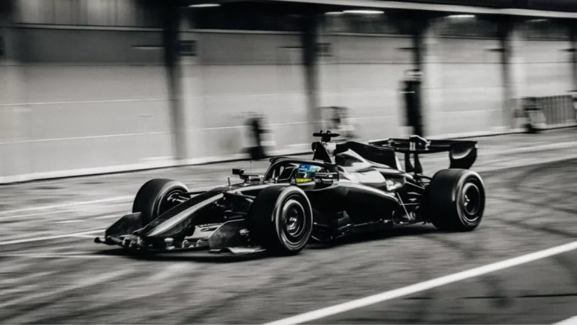 F1 Test: Leclerc Shines, Alonso Arrives in Spectacular Fashion