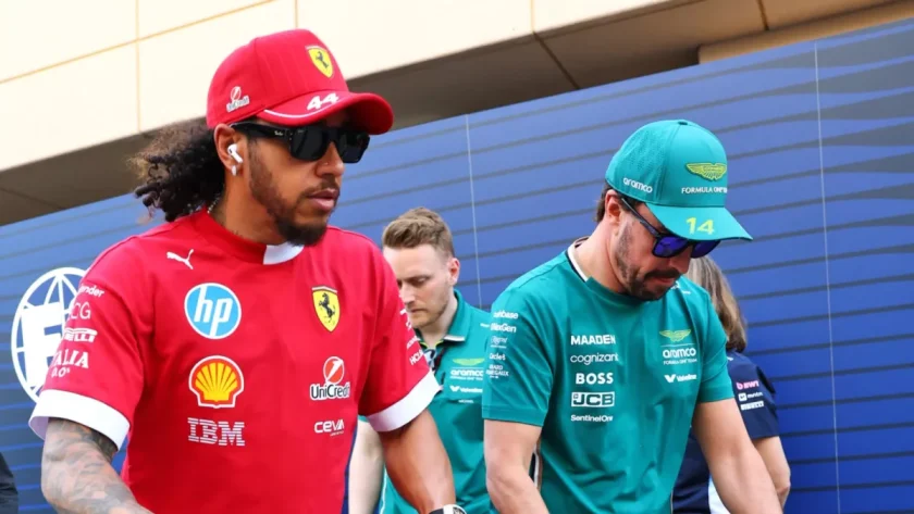 The Ultimate Showdown: Fernando Alonso poised to outshine Lewis Hamilton in a battle of F1 legends