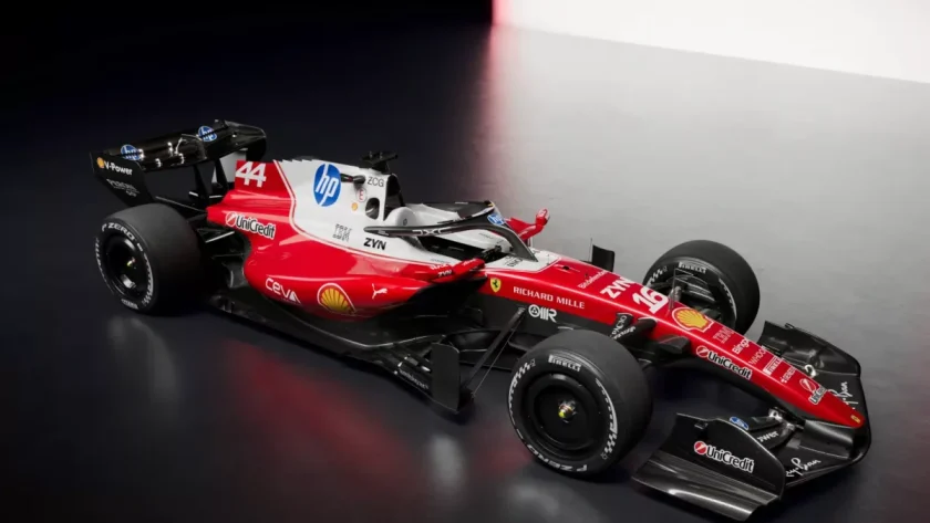 Revving Up the Excitement: Ferrari Reveals SF-26 with Stunning New Livery