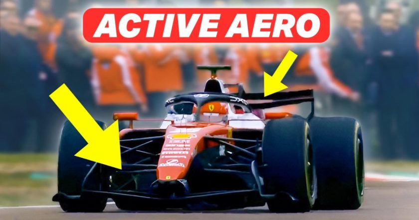 Ferrari SF-26 Unveils Cutting-Edge Active Aero in Exciting Shakedown