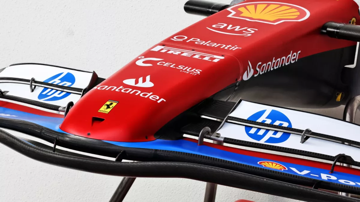 Audi title sponsor takes aim at Ferrari F1 livery choice