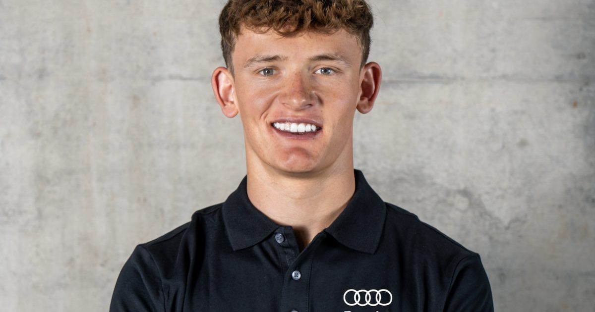 Audi Unveils Future Star: First Driver Development Signing Reflects Immense Potential