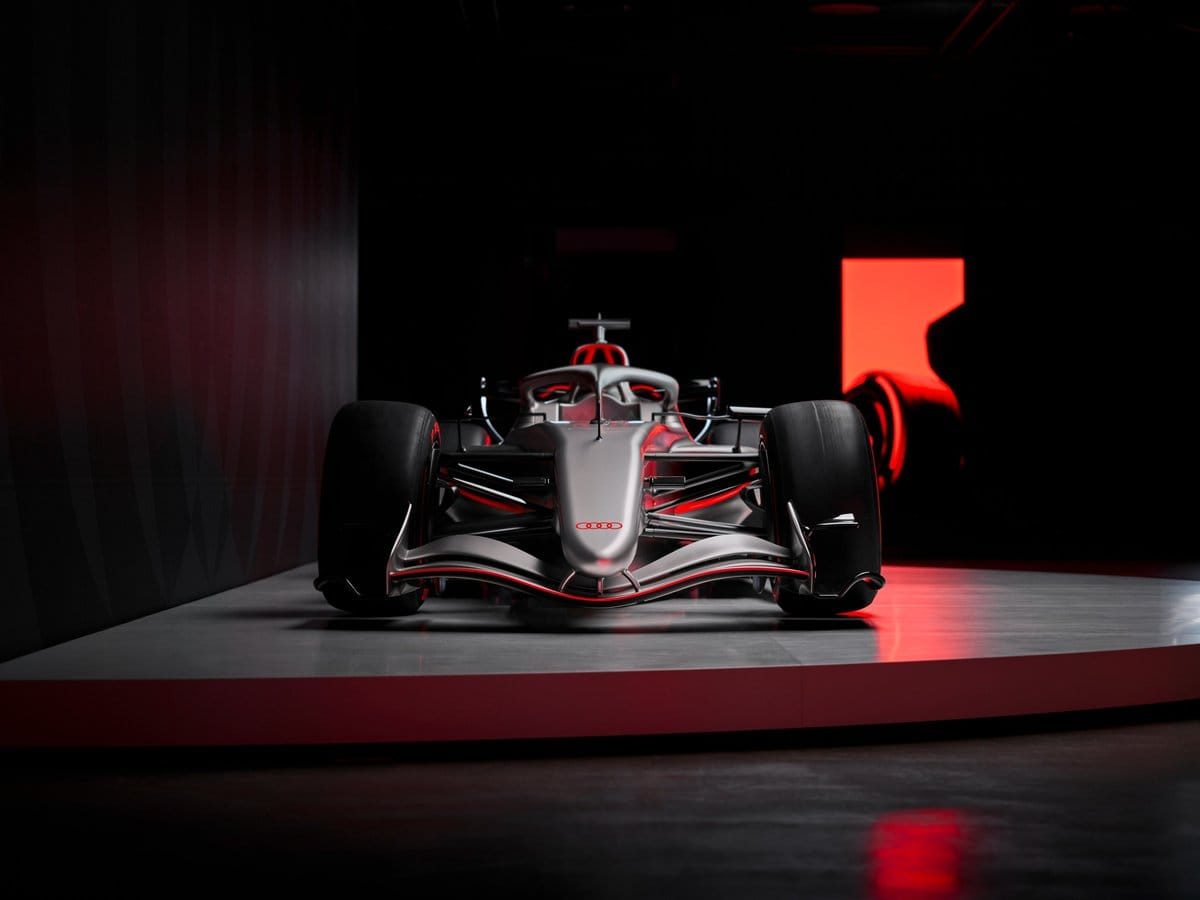 Revving into the Future: Audi Dominates Shakedown of Next-Gen F1 Car at Barcelona