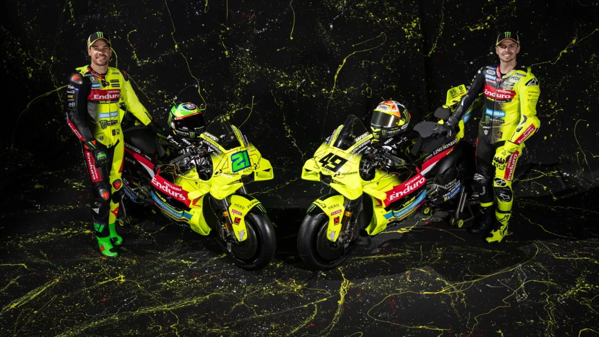 VR46 Ducati launches 2026 MotoGP livery