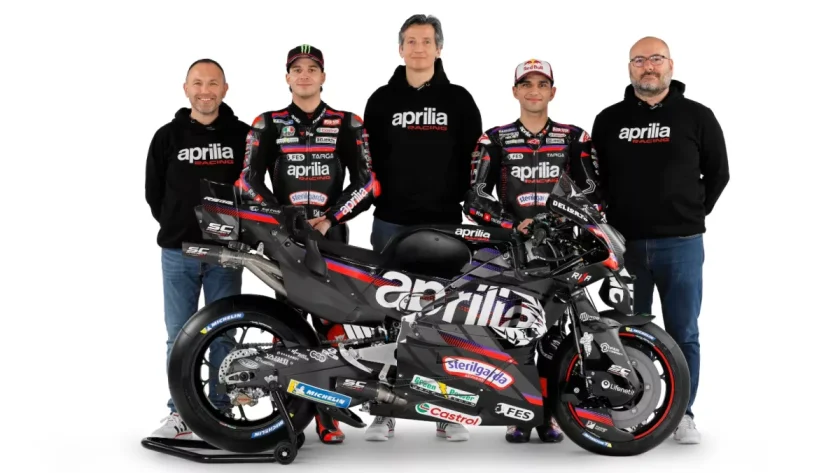 Unveiling the Thrilling 2026 Aprilla Racing MotoGP Livery: A Vision of Speed and Innovation