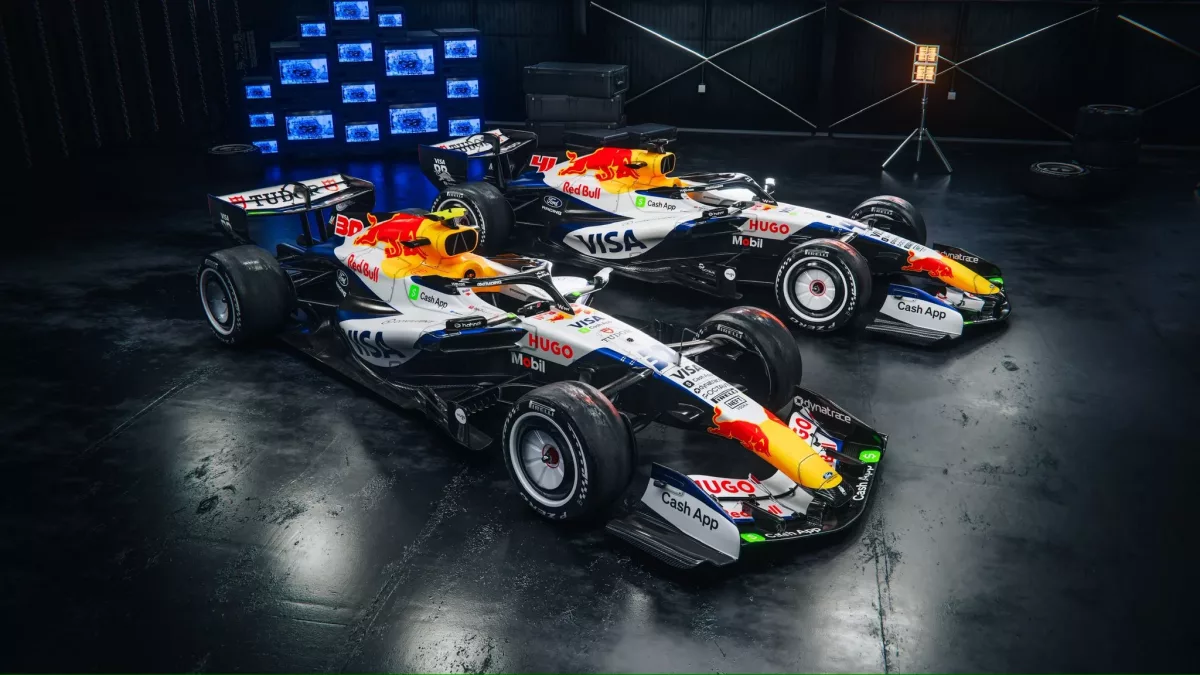 Racing Bulls officially launches 2026 Formula 1 challenger