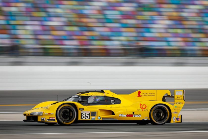 Rising Star Nico Pino Dominates Sixth Roar Session at Iconic Daytona Speedway
