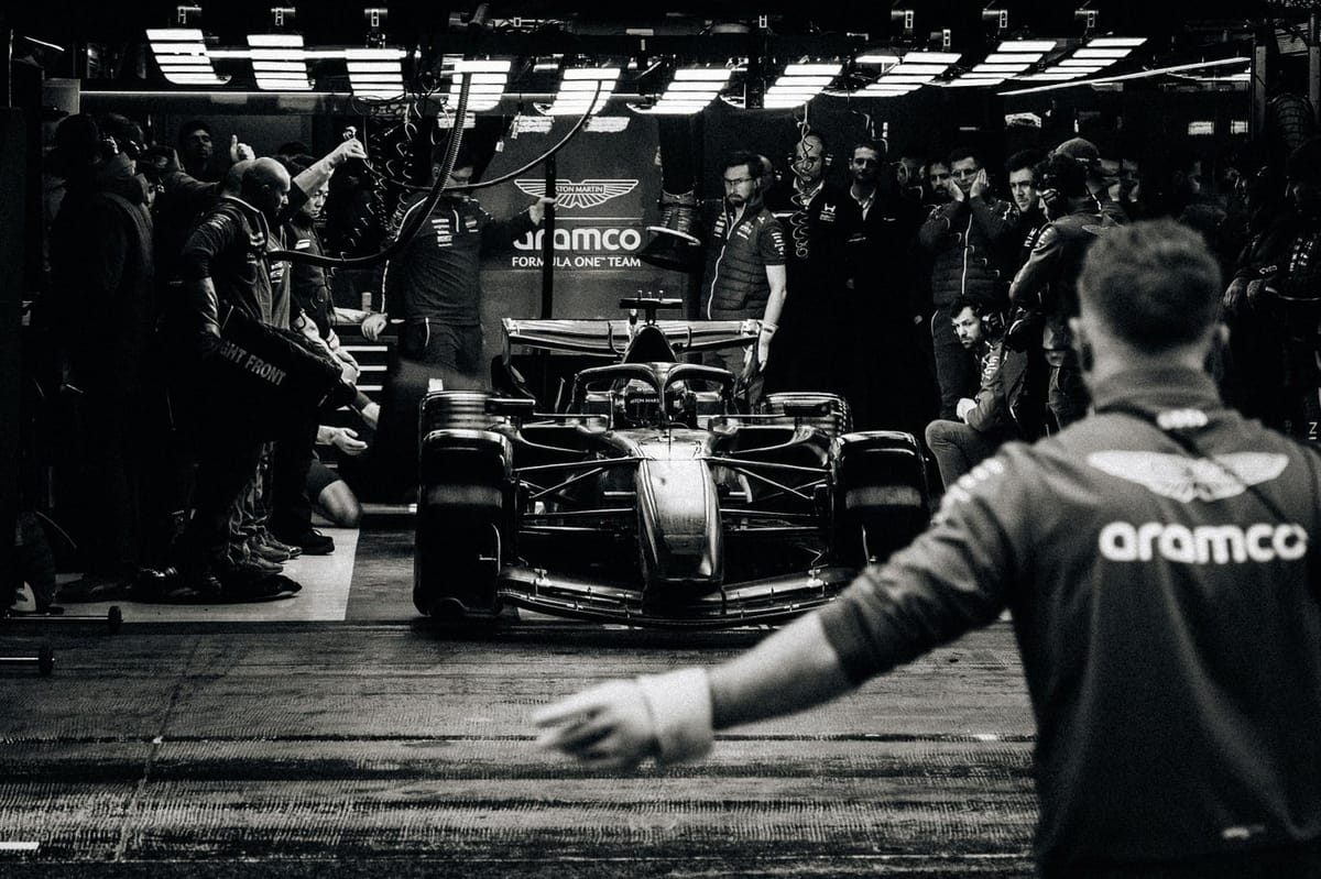 Unveiling Aston Martin's Groundbreaking Creation: Gary Anderson's Initial Impressions