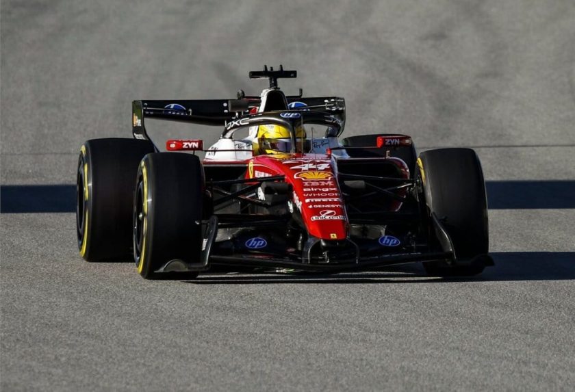 Hamilton Dominates F1 Testing in Barcelona, Cementing Position at the Top