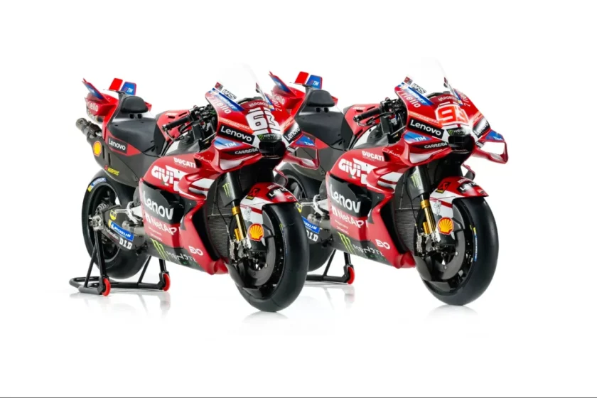 Ducati Unveils Striking 2026 MotoGP Livery Design