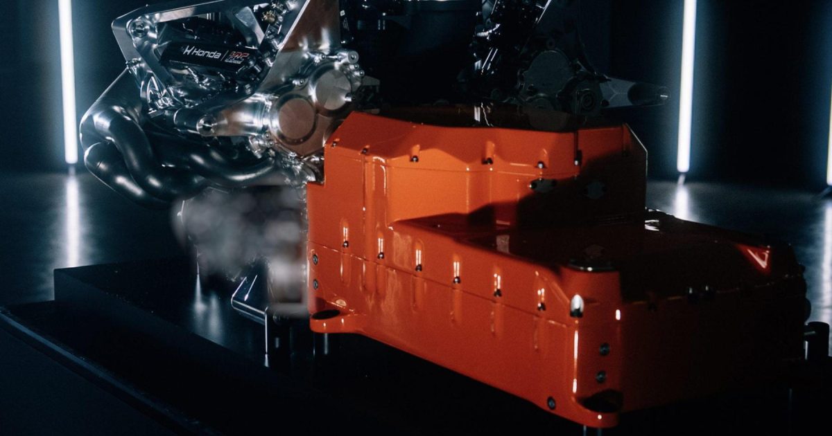 What's Honda hiding? Details of new F1 power unit expertly concealed