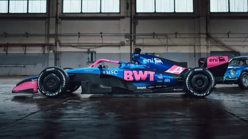 Revving Up for Success: Unveiling Alpine's 2026 Car and Livery