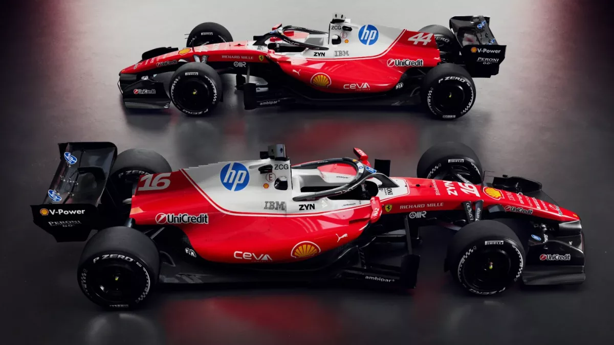 Unveiling Excellence: Ferrari's Spectacular SF-26 for F1 2026 Season