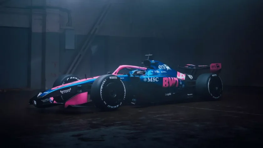 Unveiling Excellence: Alpine's Cutting-Edge 2026 Formula 1 Masterpiece