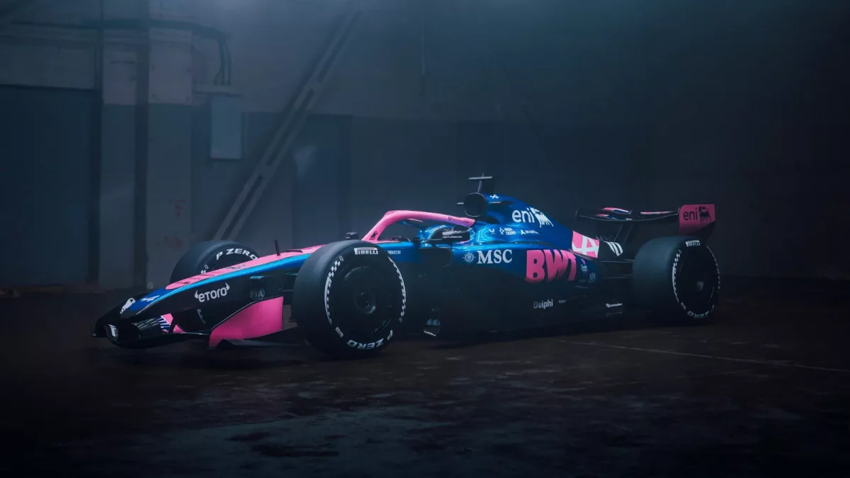 Unveiling Excellence: Alpine's Cutting-Edge 2026 Formula 1 Masterpiece