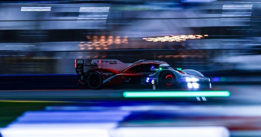 Revving under the Lights: Porsche Seizes the Lead as Daytona 24 Hours Thrills and Delays