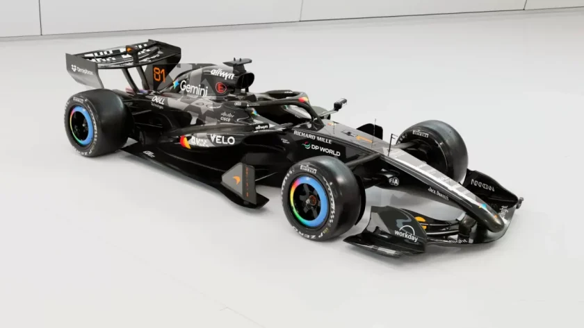 Revving Up for Excellence: McLaren Unveils Striking 2026 Formula 1 Test Livery