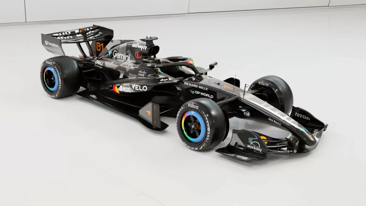 Revving Up for Excellence: McLaren Unveils Striking 2026 Formula 1 Test Livery