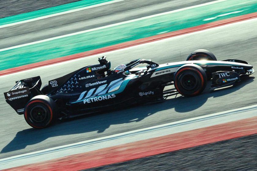 Unleashing the True Power: Mercedes Dominates the Track Beyond Simulation