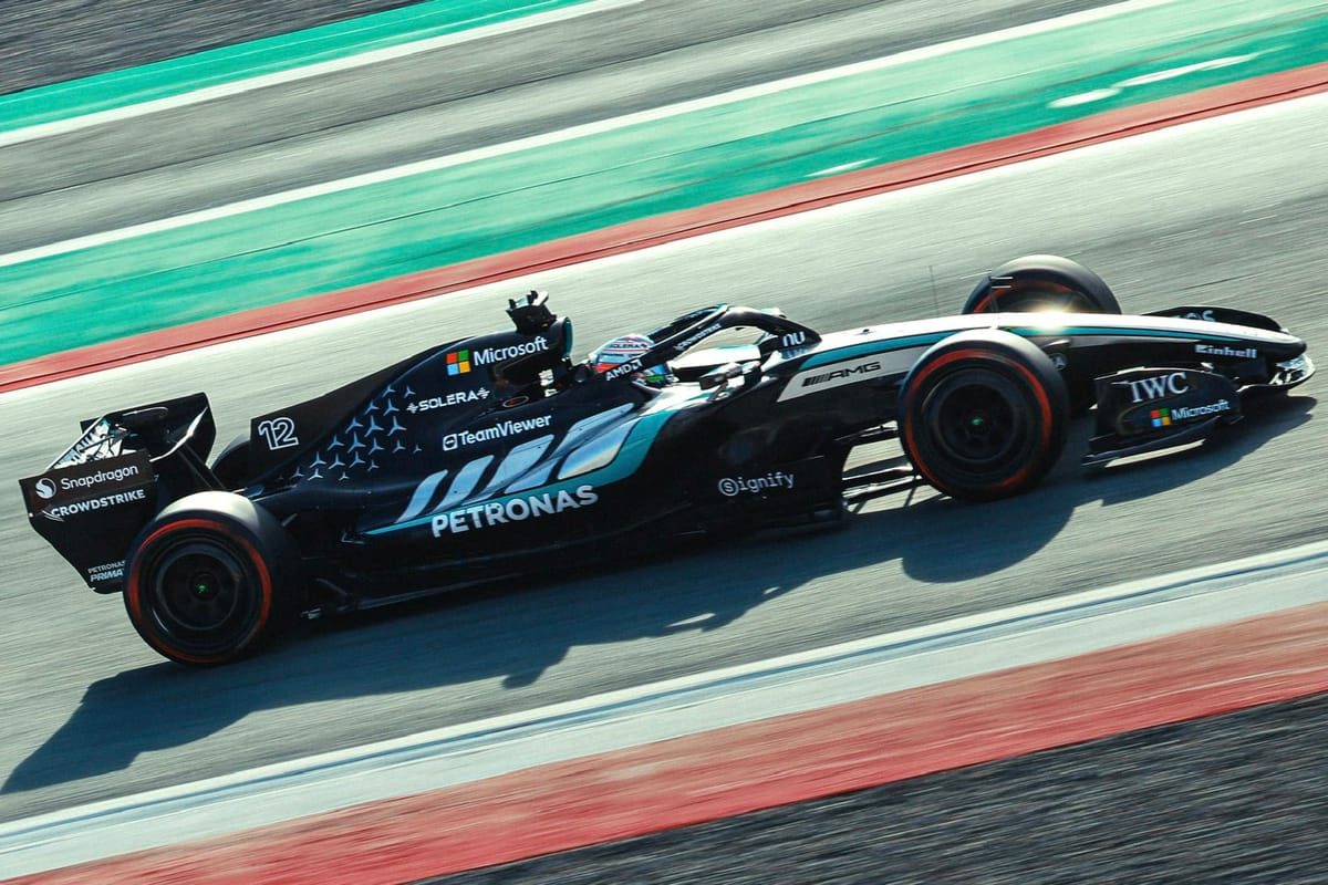 Unleashing the True Power: Mercedes Dominates the Track Beyond Simulation