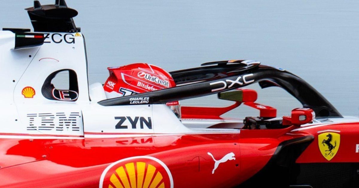 Charles Leclerc challenged by 'steep learning curve' with new Ferrari
