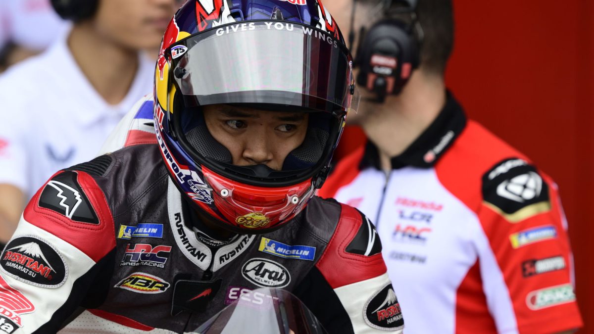 The Triumph and Tribulation of a New Honda Rider in World Superbike Racing