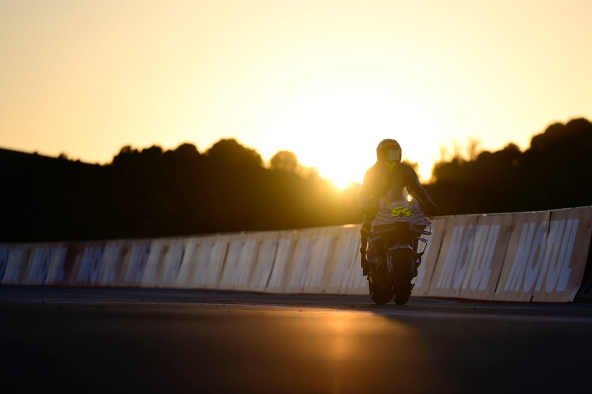 Aldeguer's Determination Tested As Serious Leg Injury Casts Shadow Over Second MotoGP Season