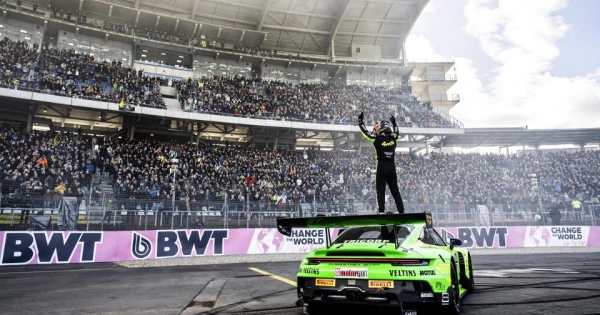 Porsche Continues Dominance with Reigning DTM Champion's Stellar Performance in Second Formula E Race